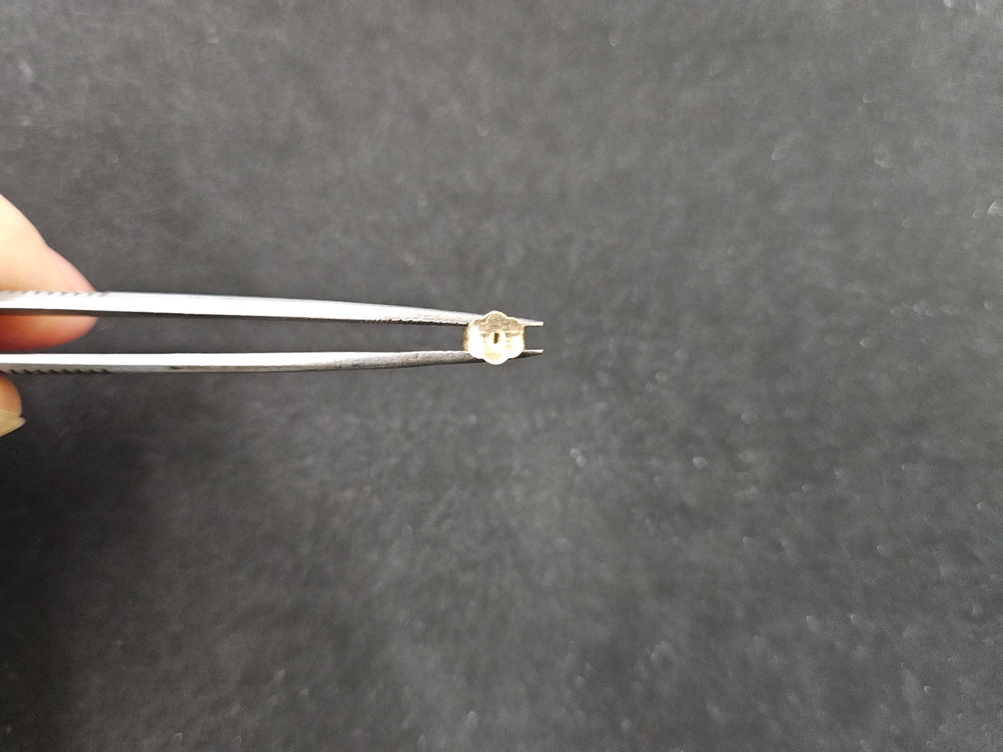 10k Butterfly Earring Pushback, 10k Gold Pushback, 10k Pushback, 10k backing.