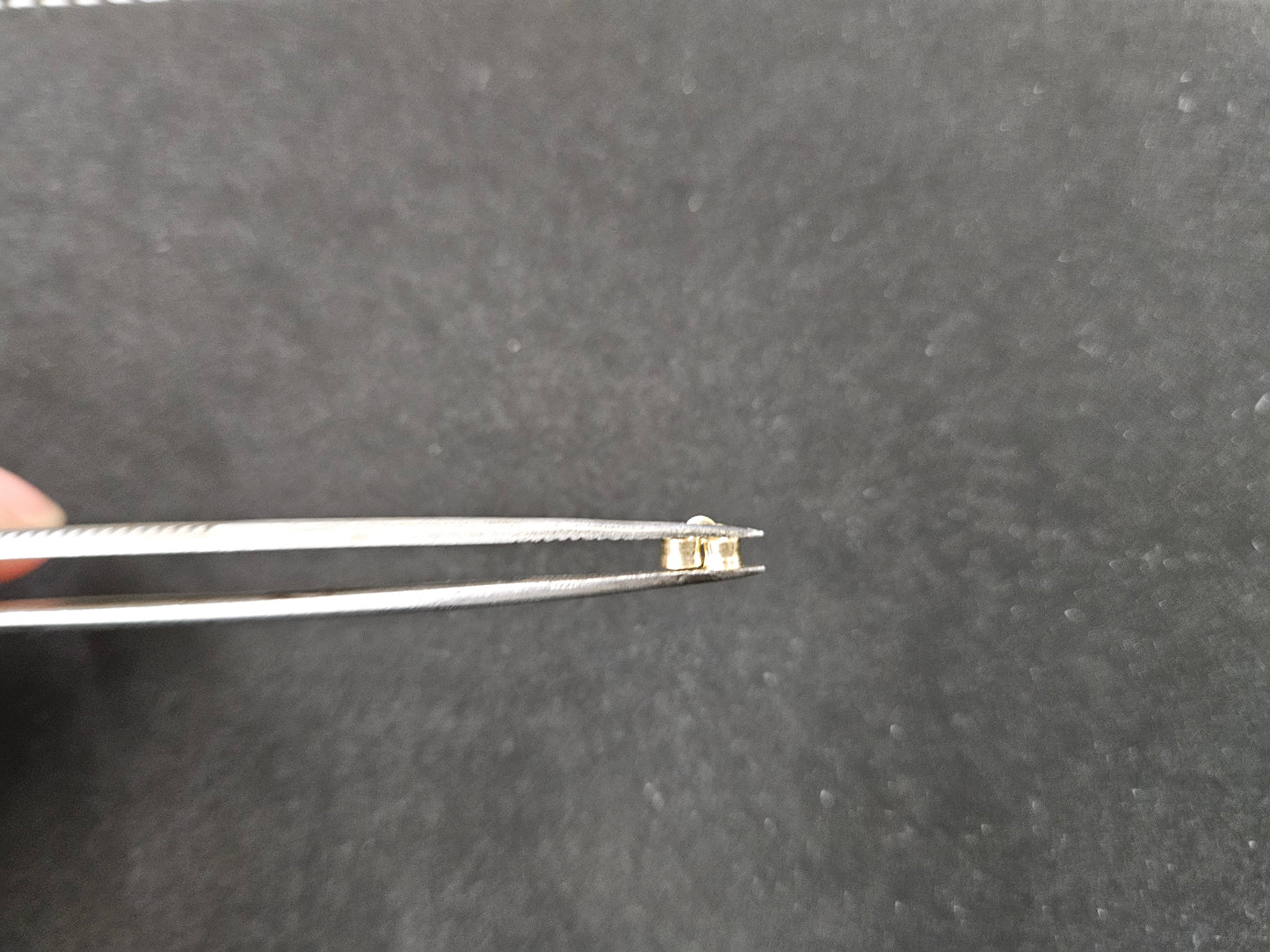 10k Butterfly Earring Pushback, 10k Gold Pushback, 10k Pushback, 10k backing.