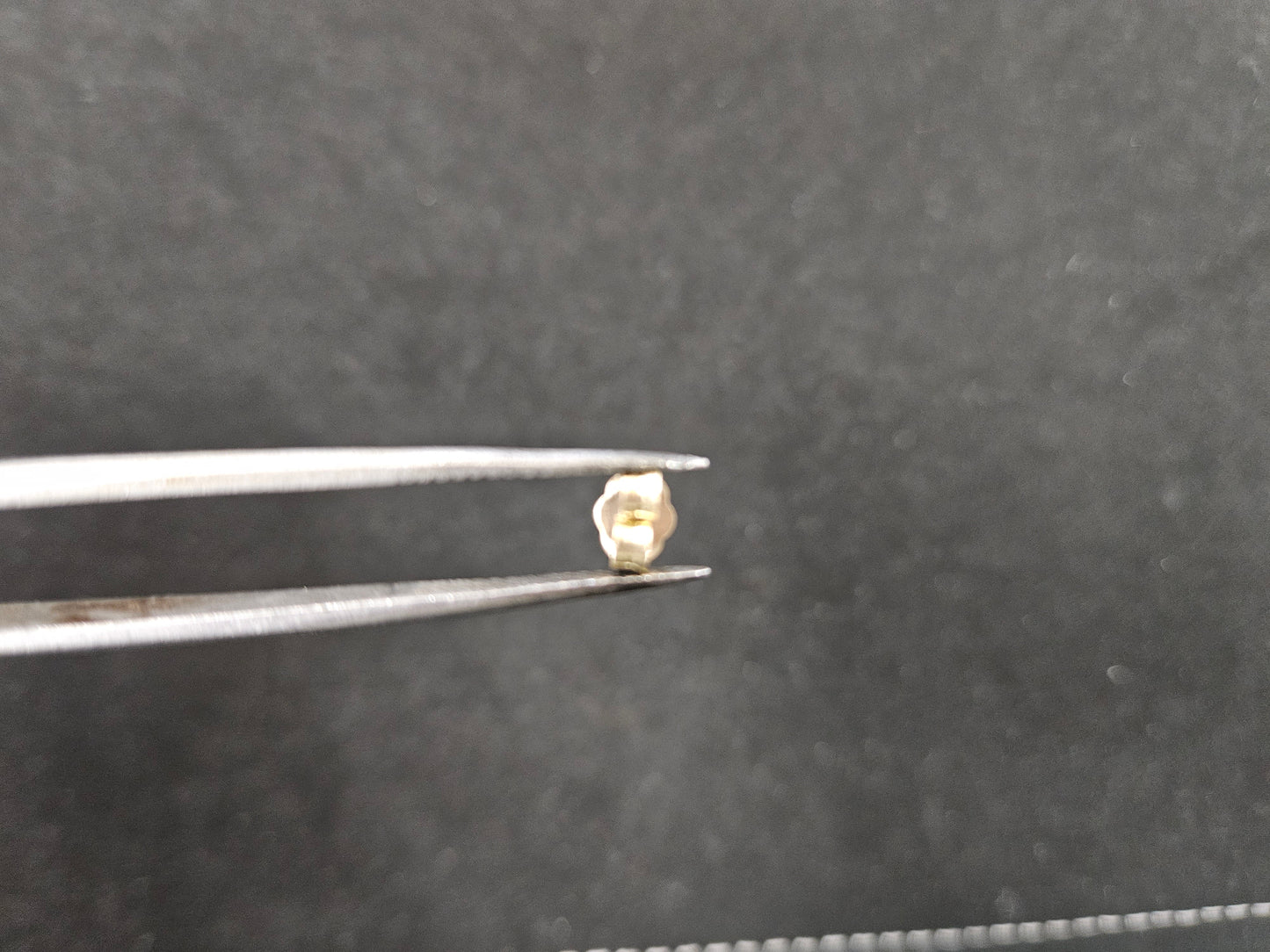 10k Butterfly Earring Pushback, 10k Gold Pushback, 10k Pushback, 10k backing.