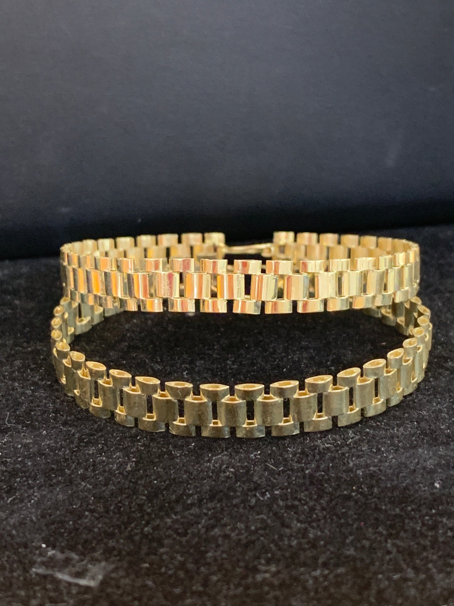 10k RX hoop earrings