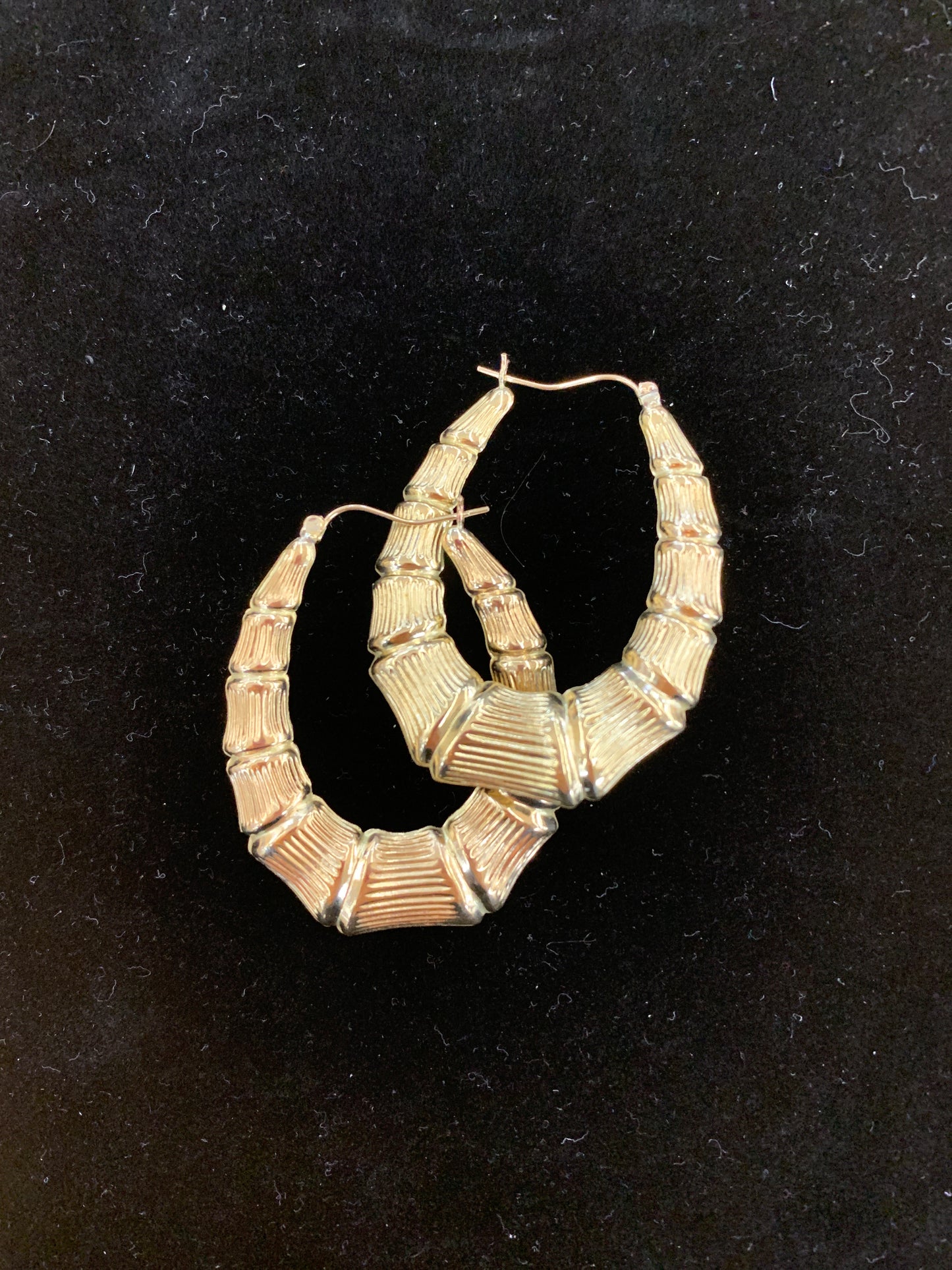 10k oval hoops
