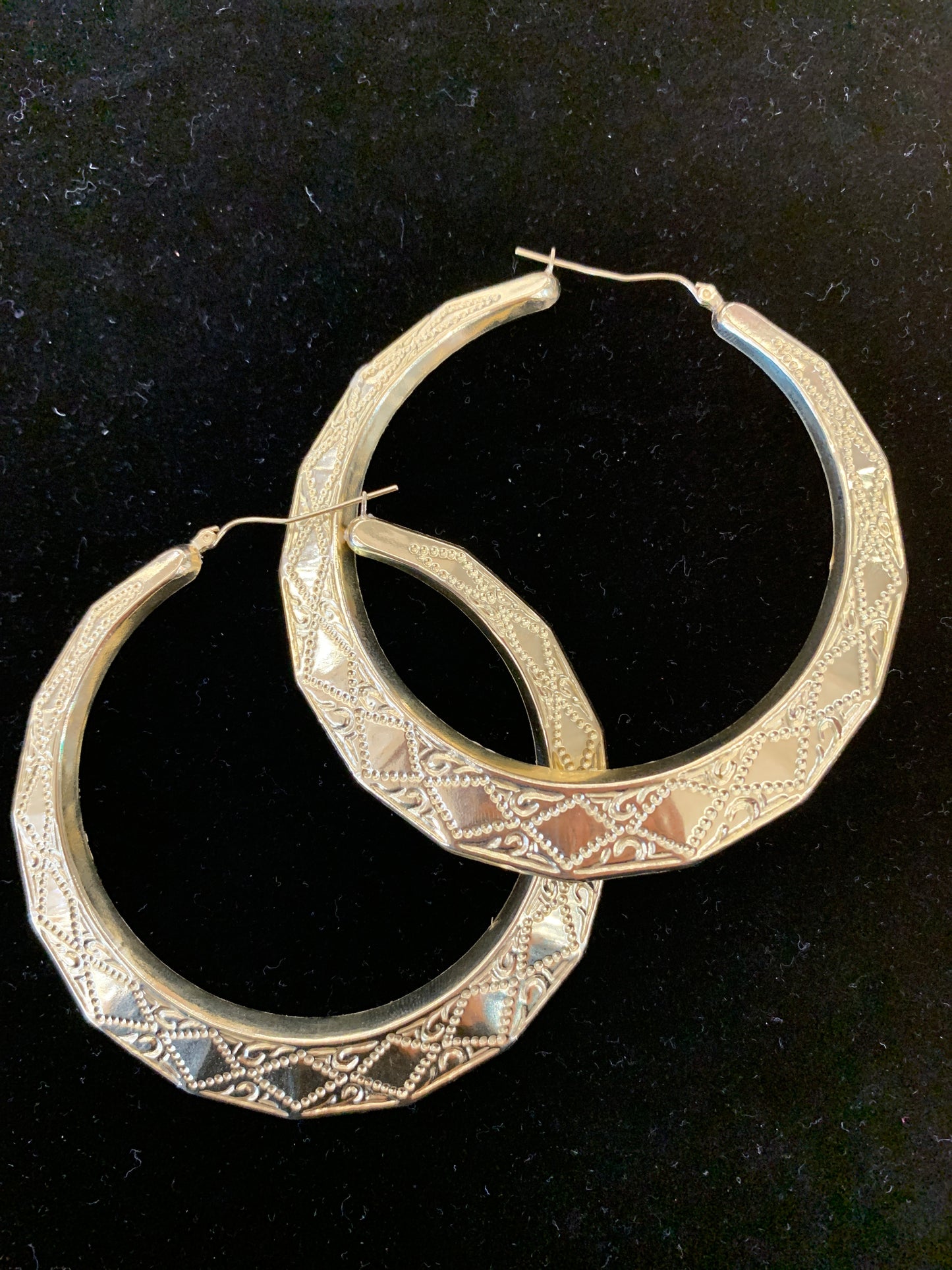 10k circle hoops