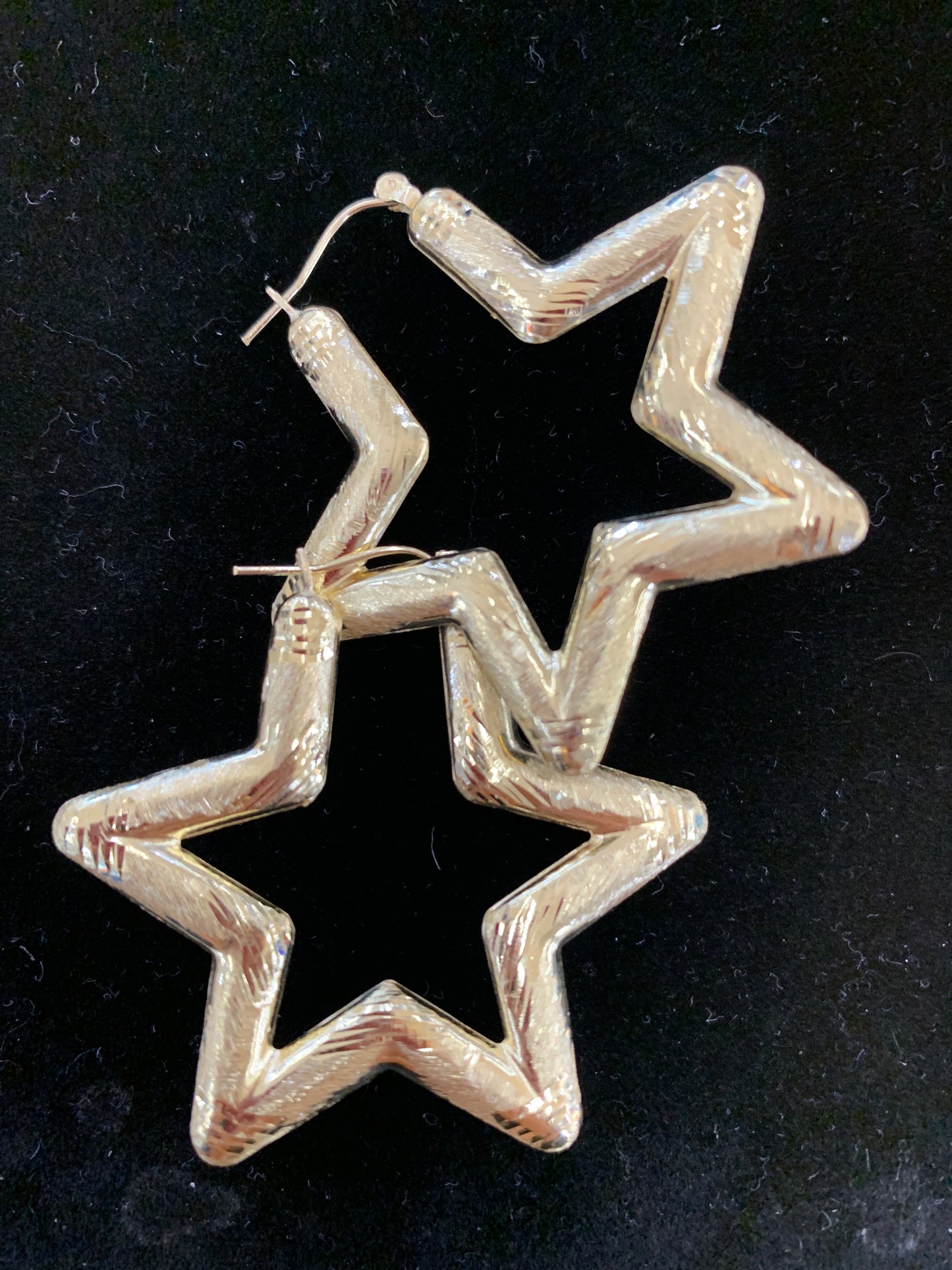 10k star hoops