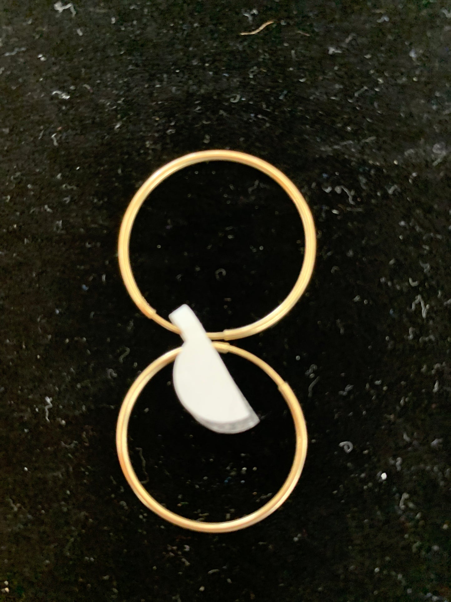 14k hoops