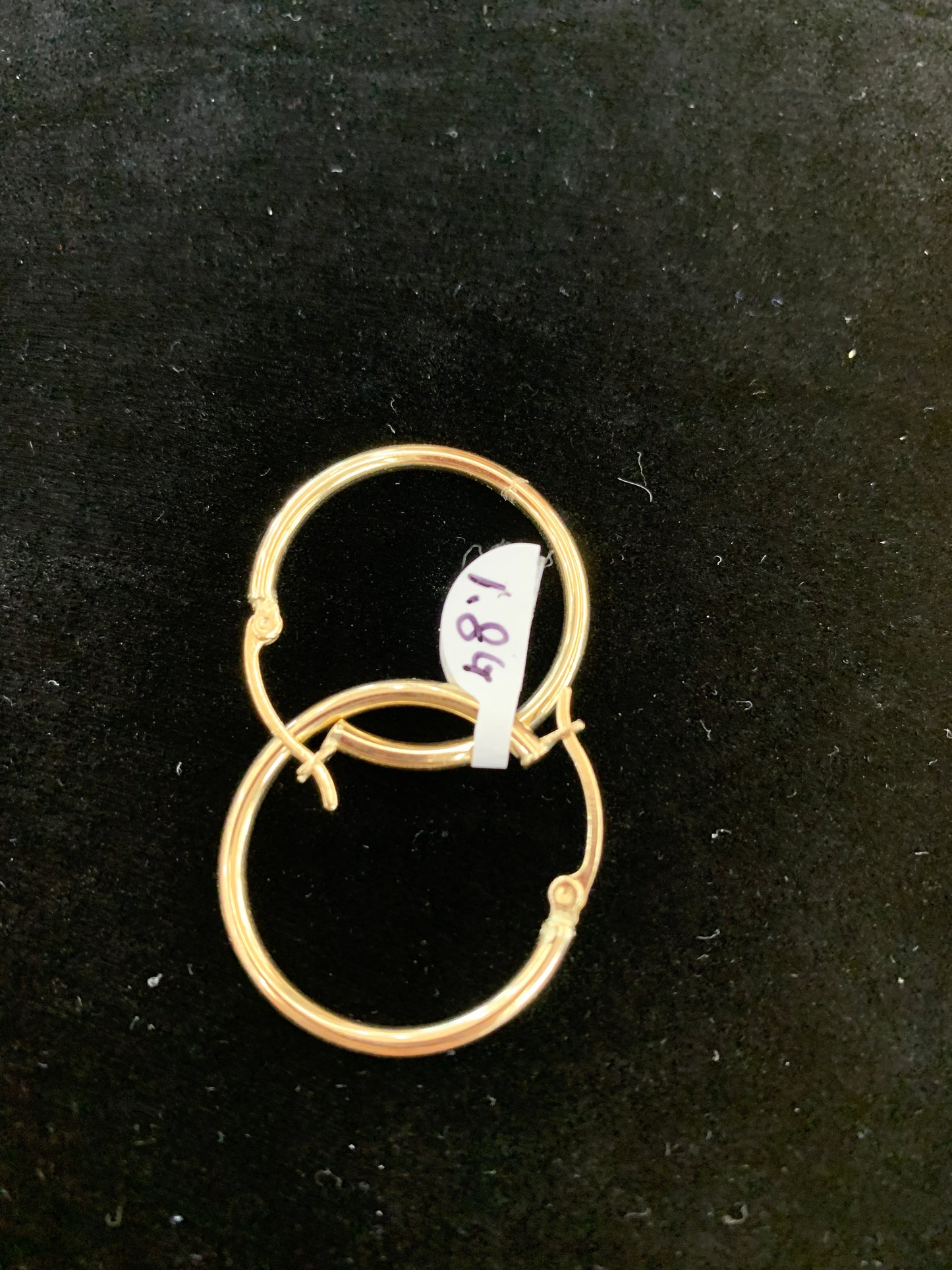 14k hoops