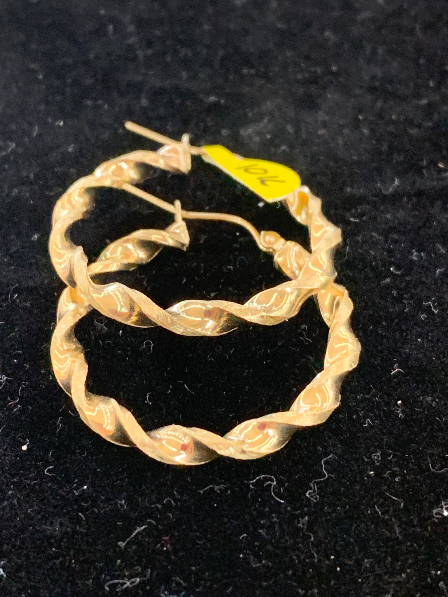 10k twisted hoops