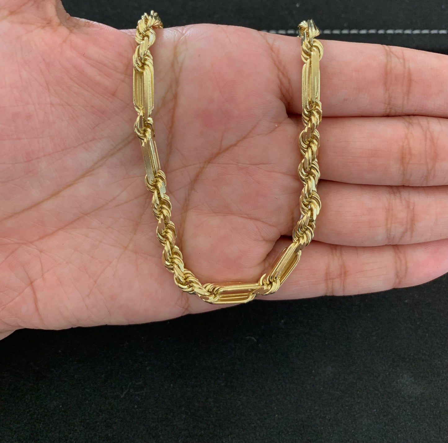 14k Gold Milano Chain 26”