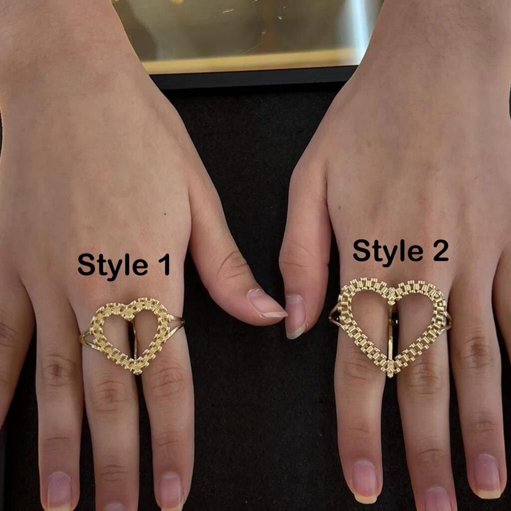 Heart Ring Damen Rolex Ring Chain Rolex Heart Ring Rolex Heart