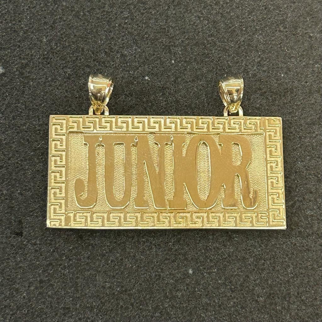 10k Custom Pop-up Name Plate, Company Logo, ID Bar Plate, Custom Name, Birthday Gift, Graduation Gift, Name Plate, Pop-up Gold Name Bar