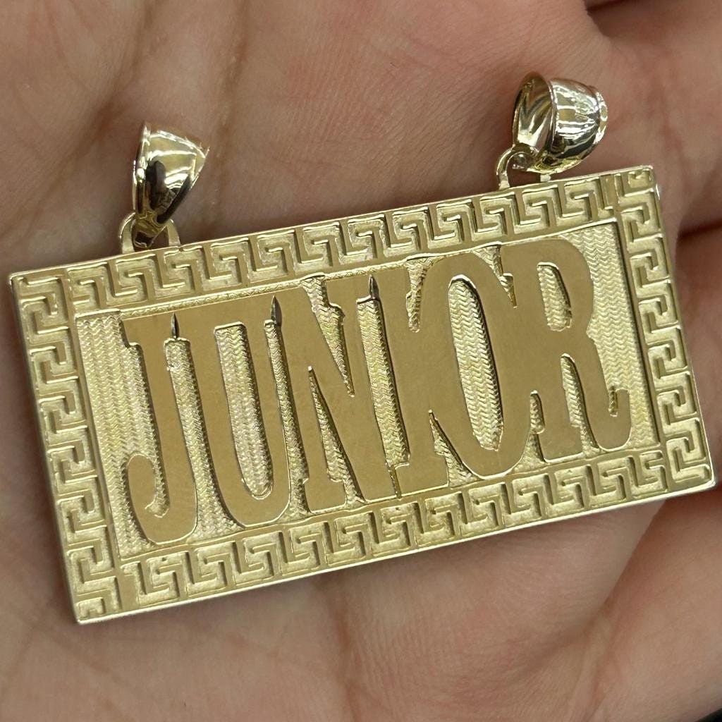 10k Custom Pop-up Name Plate, Company Logo, ID Bar Plate, Custom Name, Birthday Gift, Graduation Gift, Name Plate, Pop-up Gold Name Bar