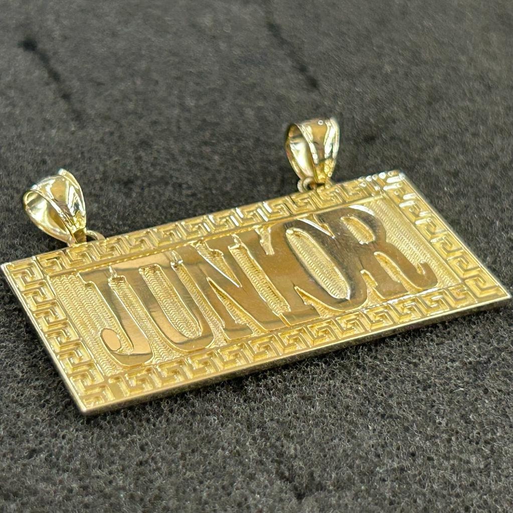 10k Custom Pop-up Name Plate, Company Logo, ID Bar Plate, Custom Name, Birthday Gift, Graduation Gift, Name Plate, Pop-up Gold Name Bar