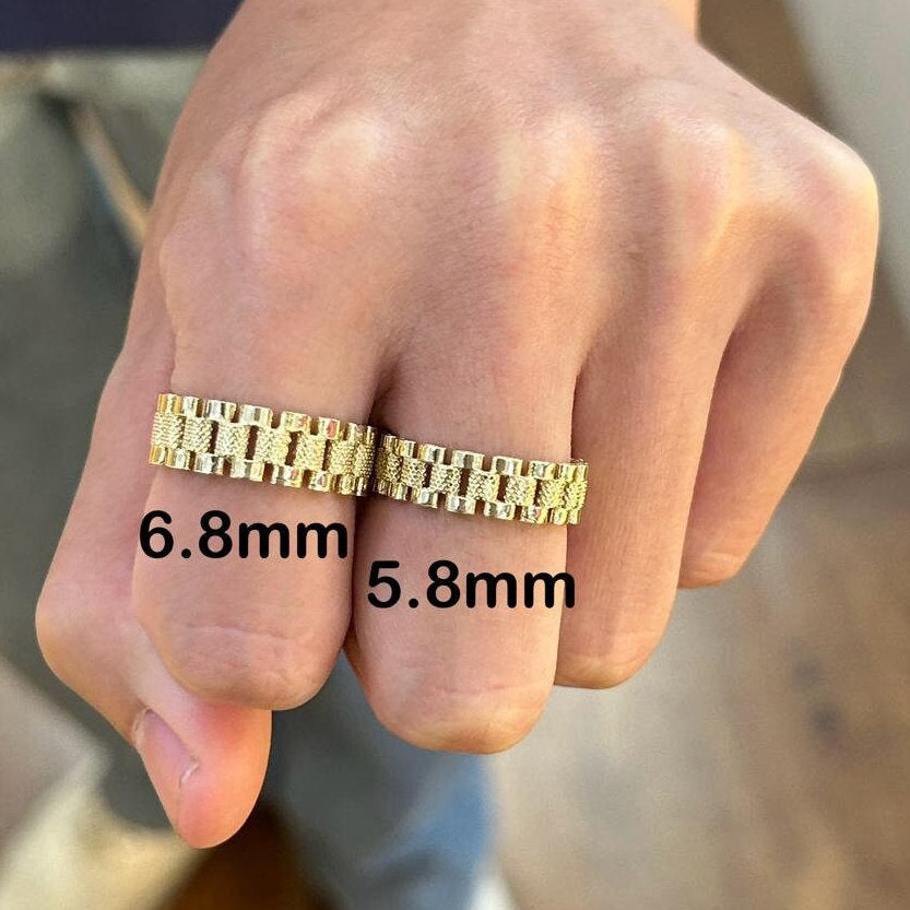 10k mm Presidential Band, Jubilee Band, Rx Band Rolly Band