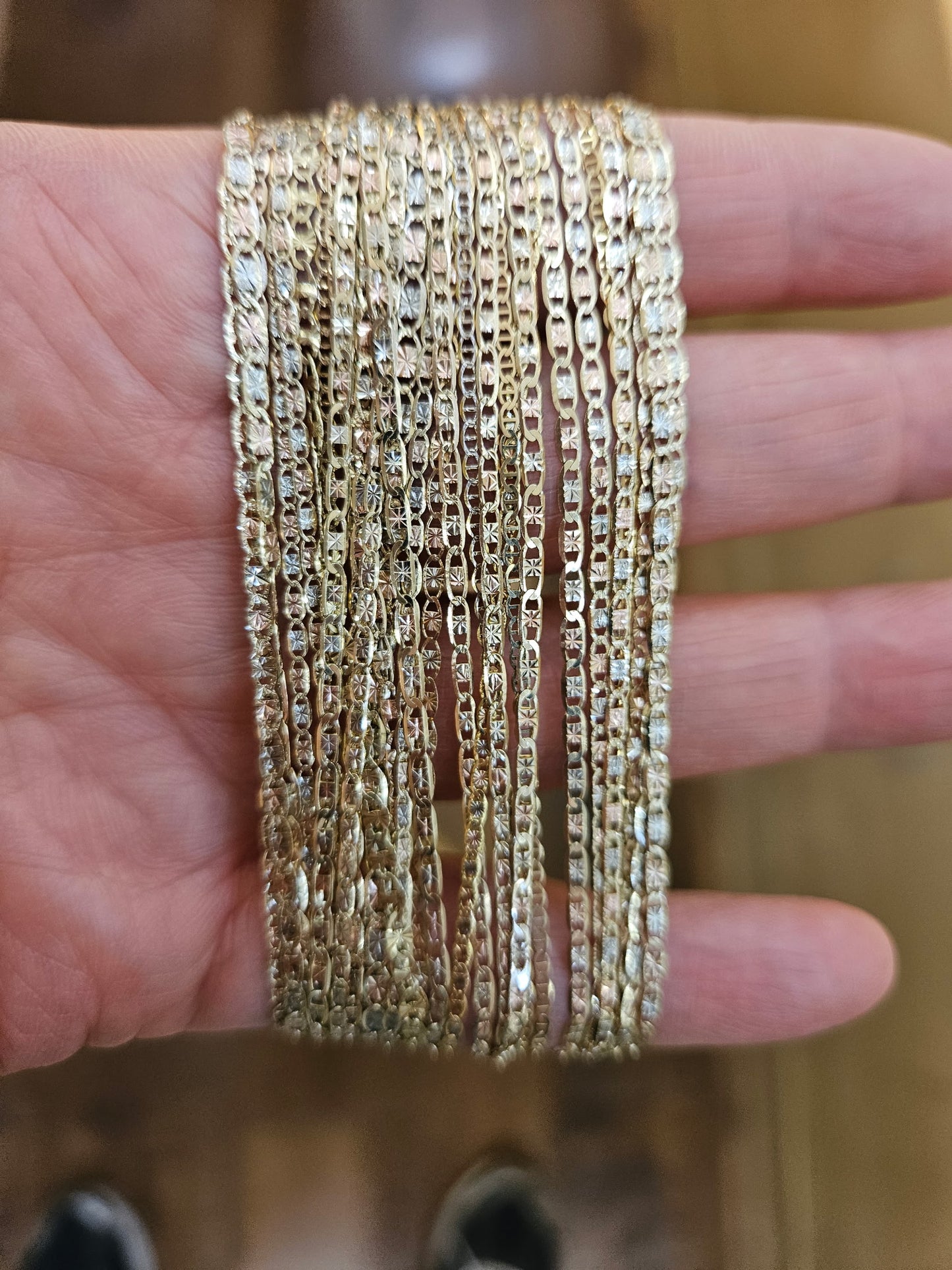 10k 1.8m Valentino chain 22"