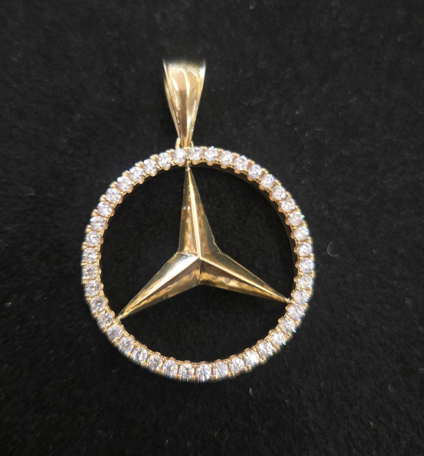 10k Mercedes Pendant