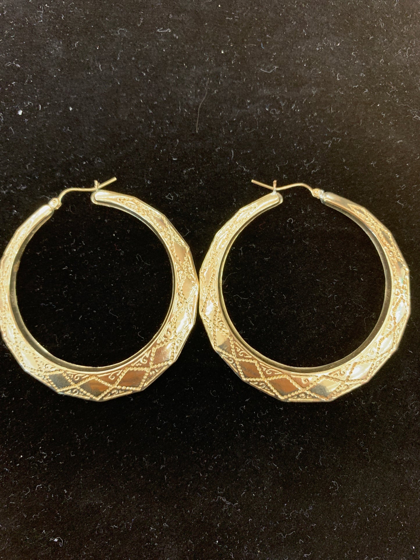 10k circle hoops