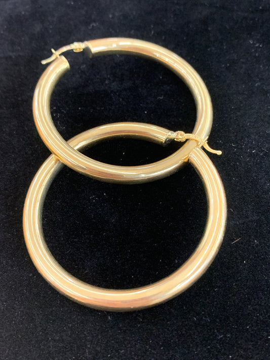 10k thick hoops
