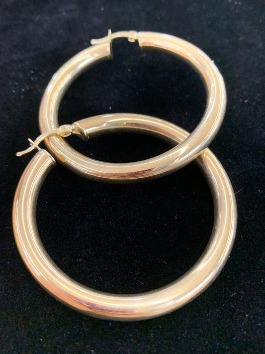 10k thick hoops