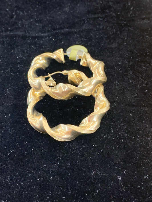 10k twisted hoops