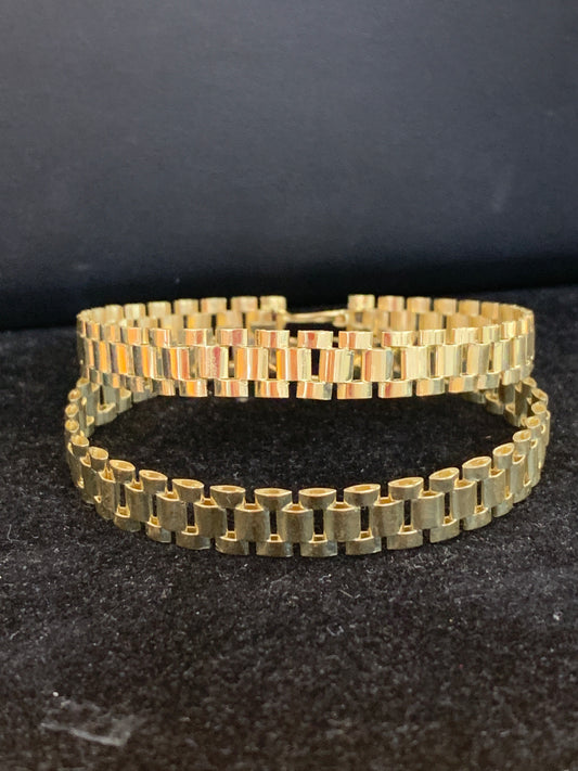 10k RX hoop earrings