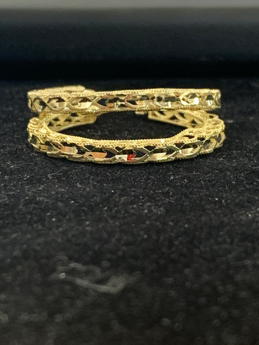 10k turkish style hoops