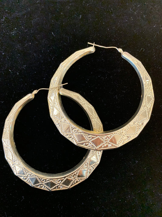 10k circle hoops