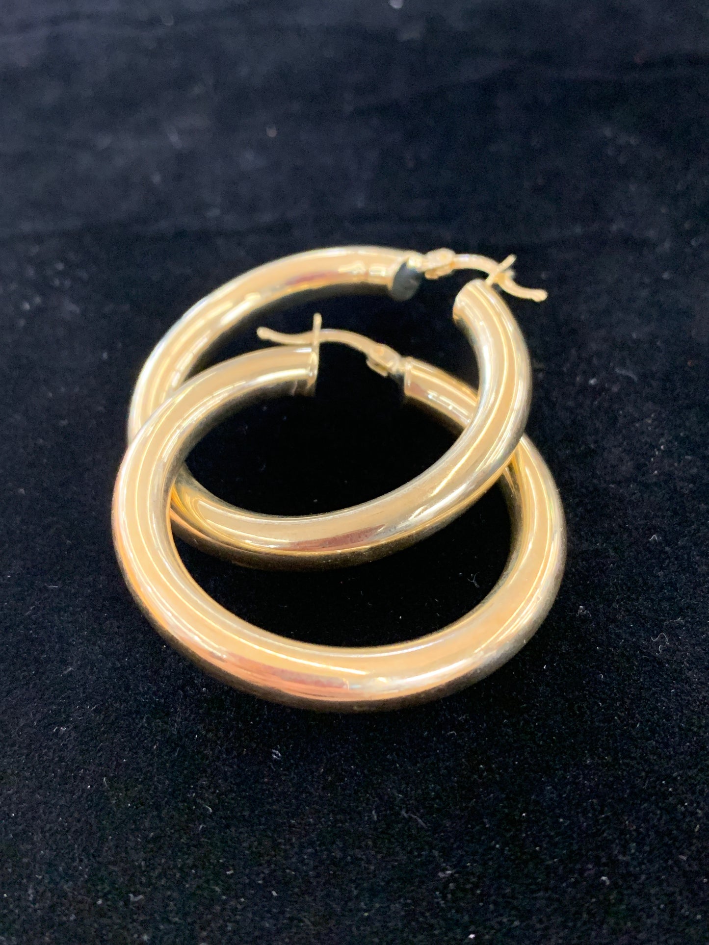10k thick hoops