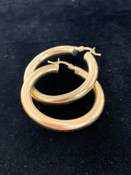 10k thick hoops