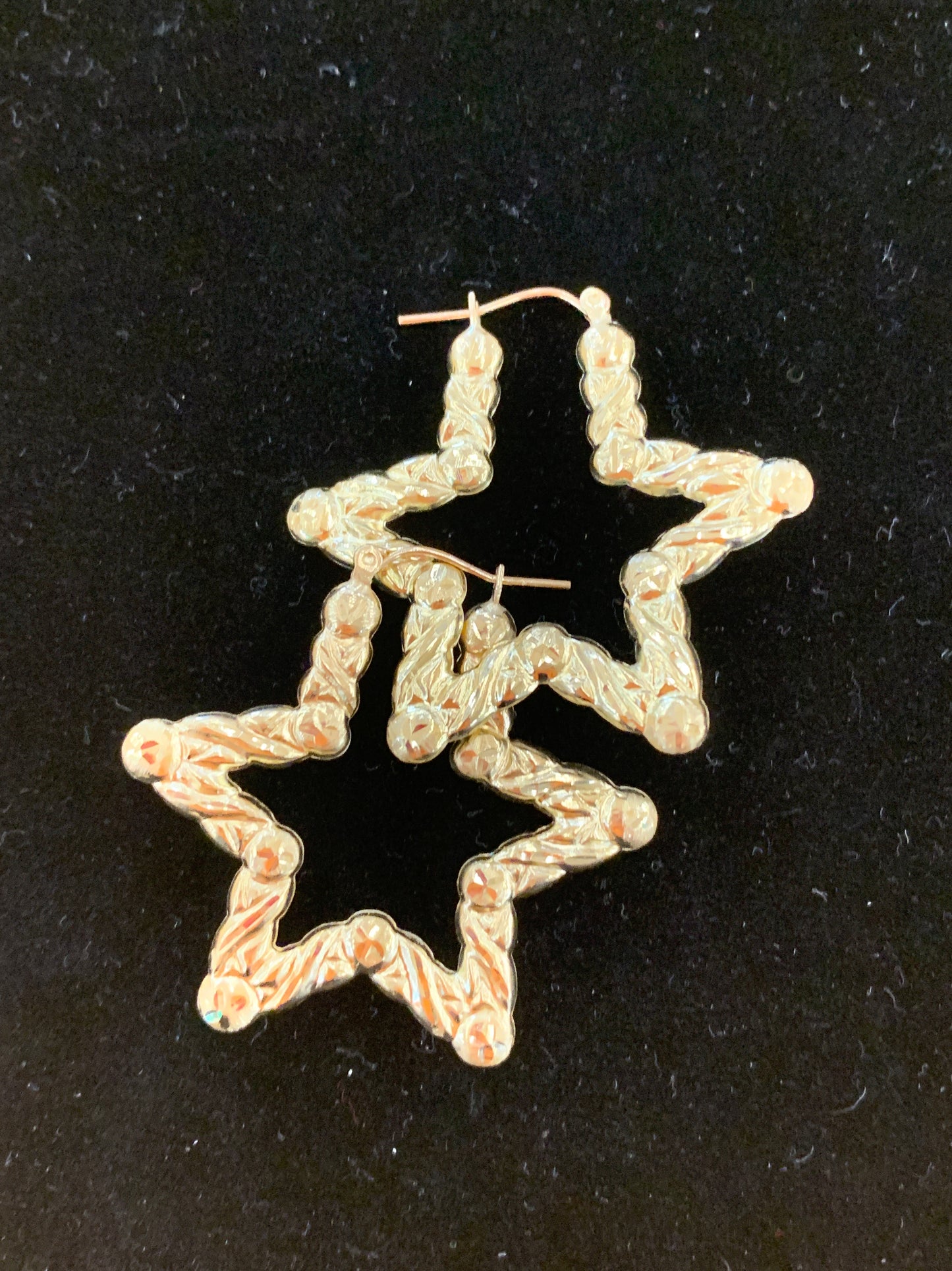 10k star hoops