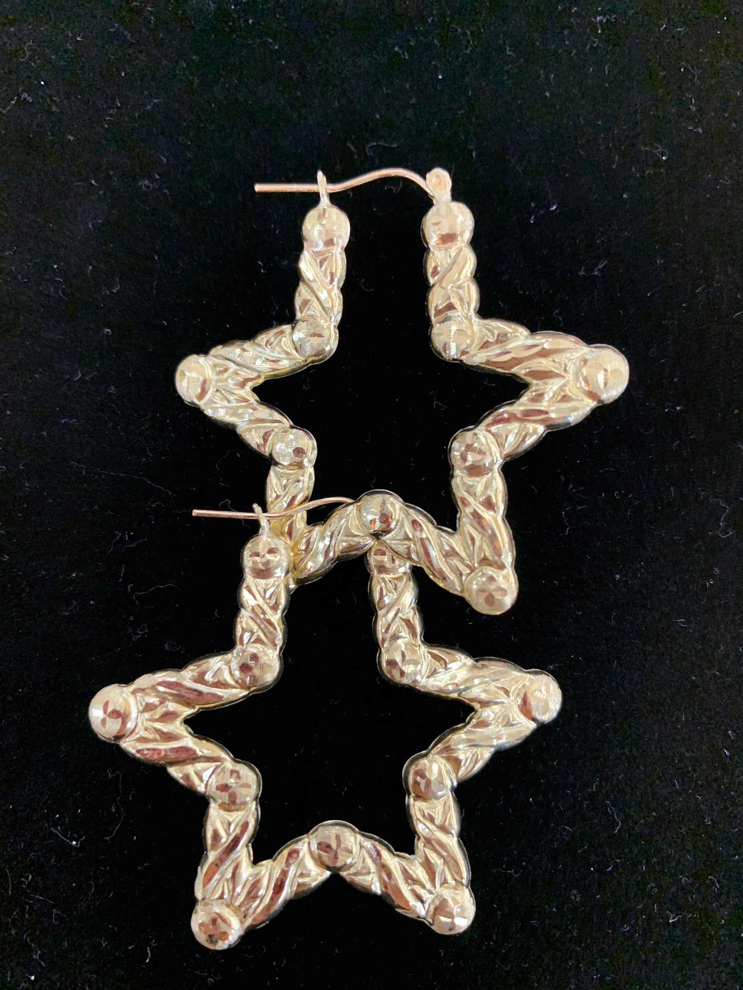 10k star hoops