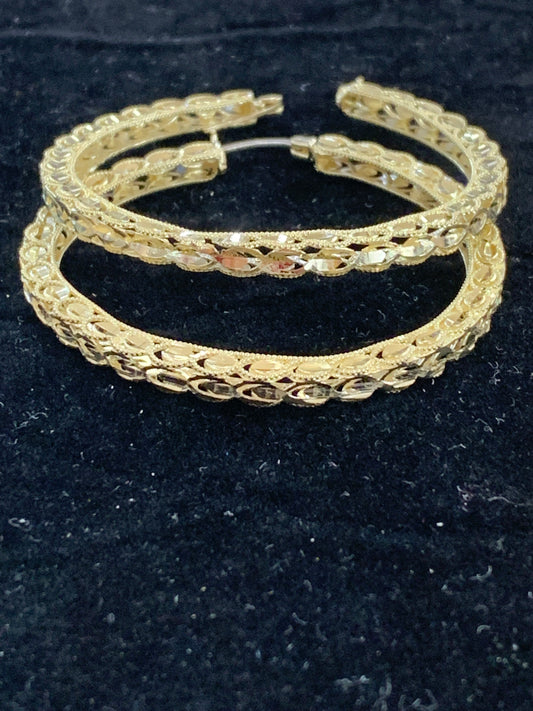 10k turkish style hoops