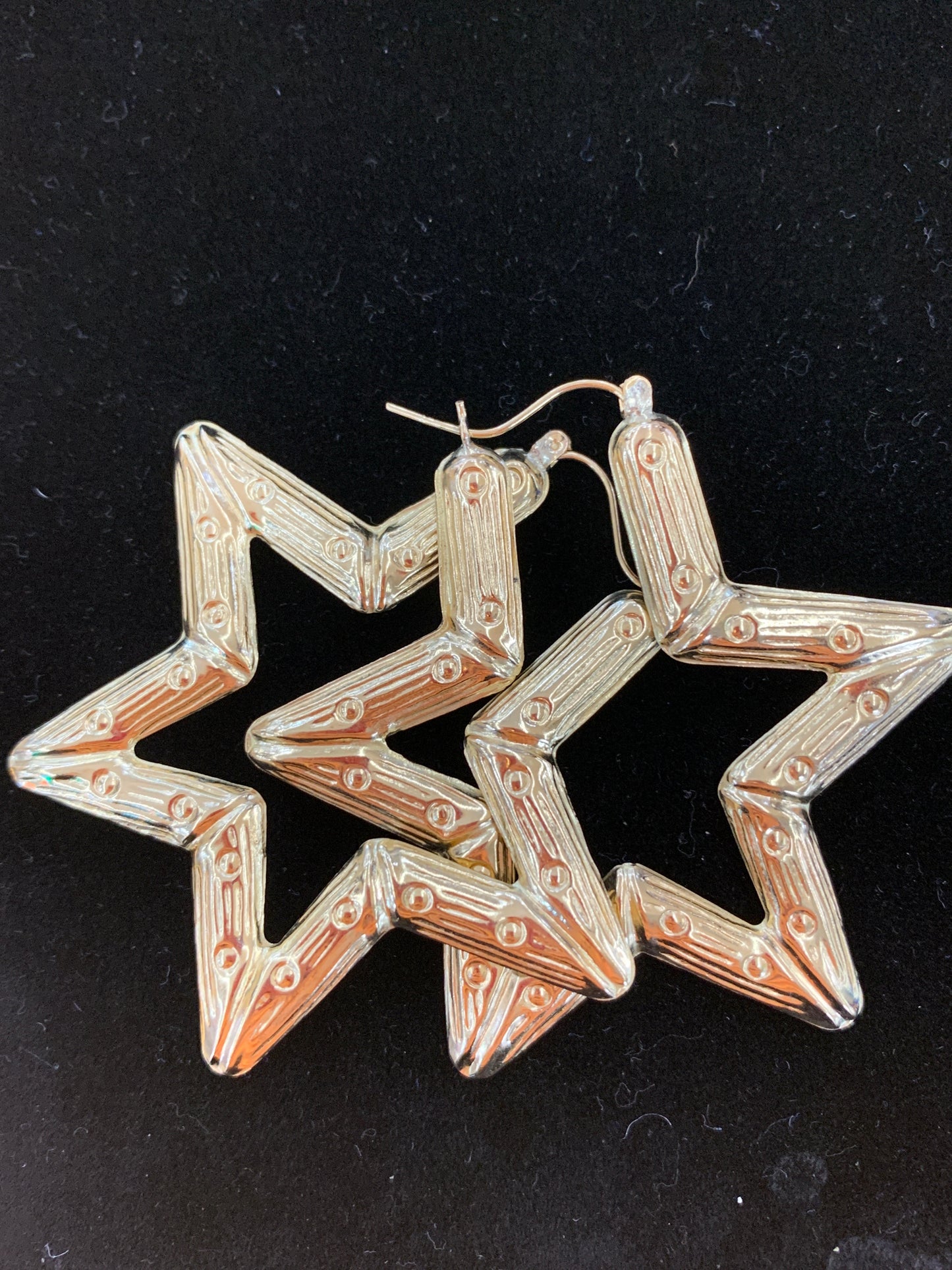 10k star hoops