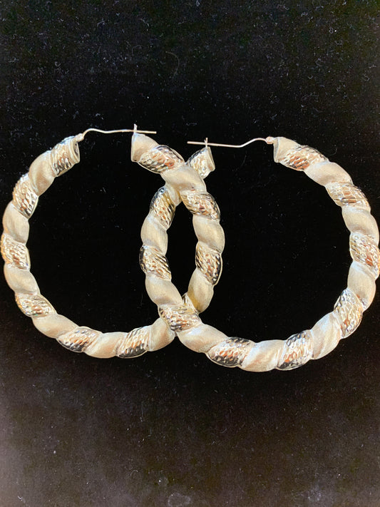 10k circle hoops
