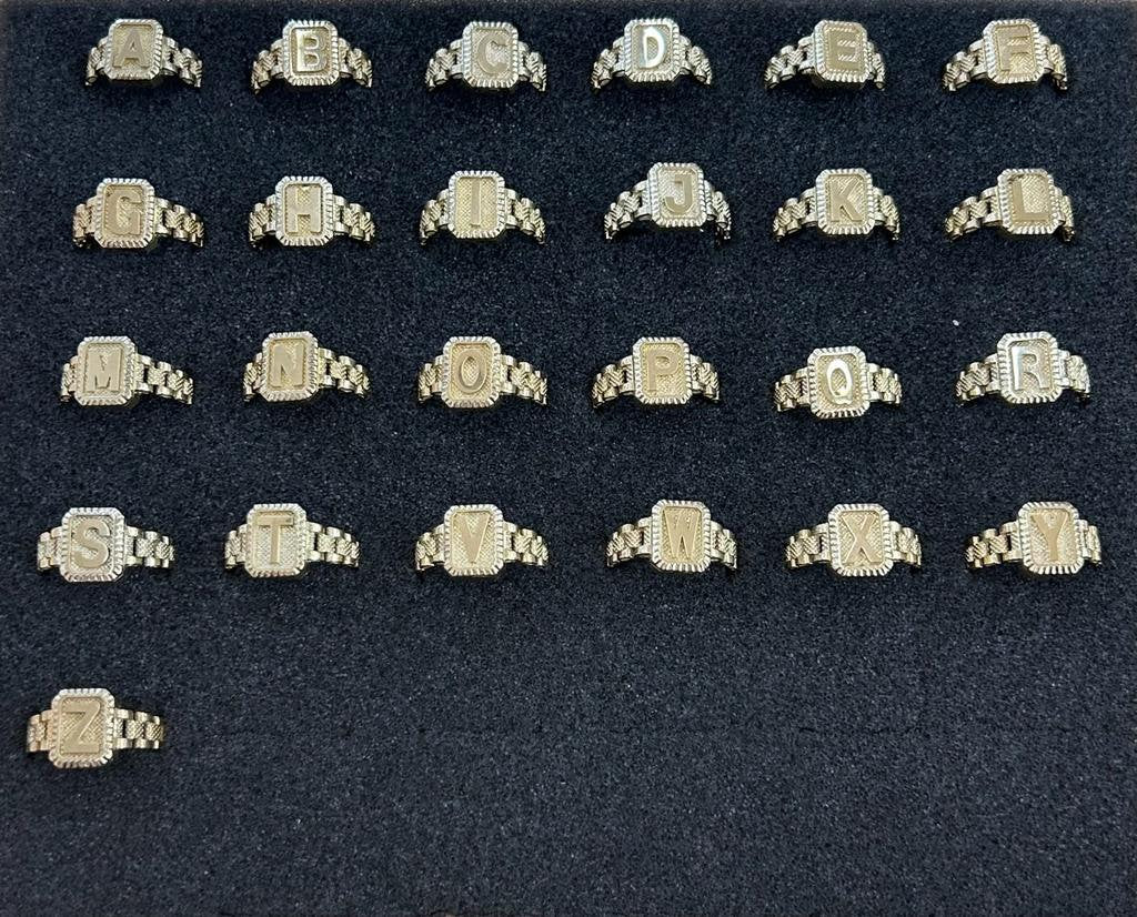 10K Gold Presidential Style Band 