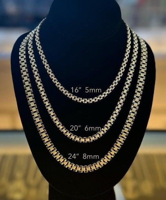 Chain Rolex Style 10k Chains – WATERMAN JOHN JEWELRY