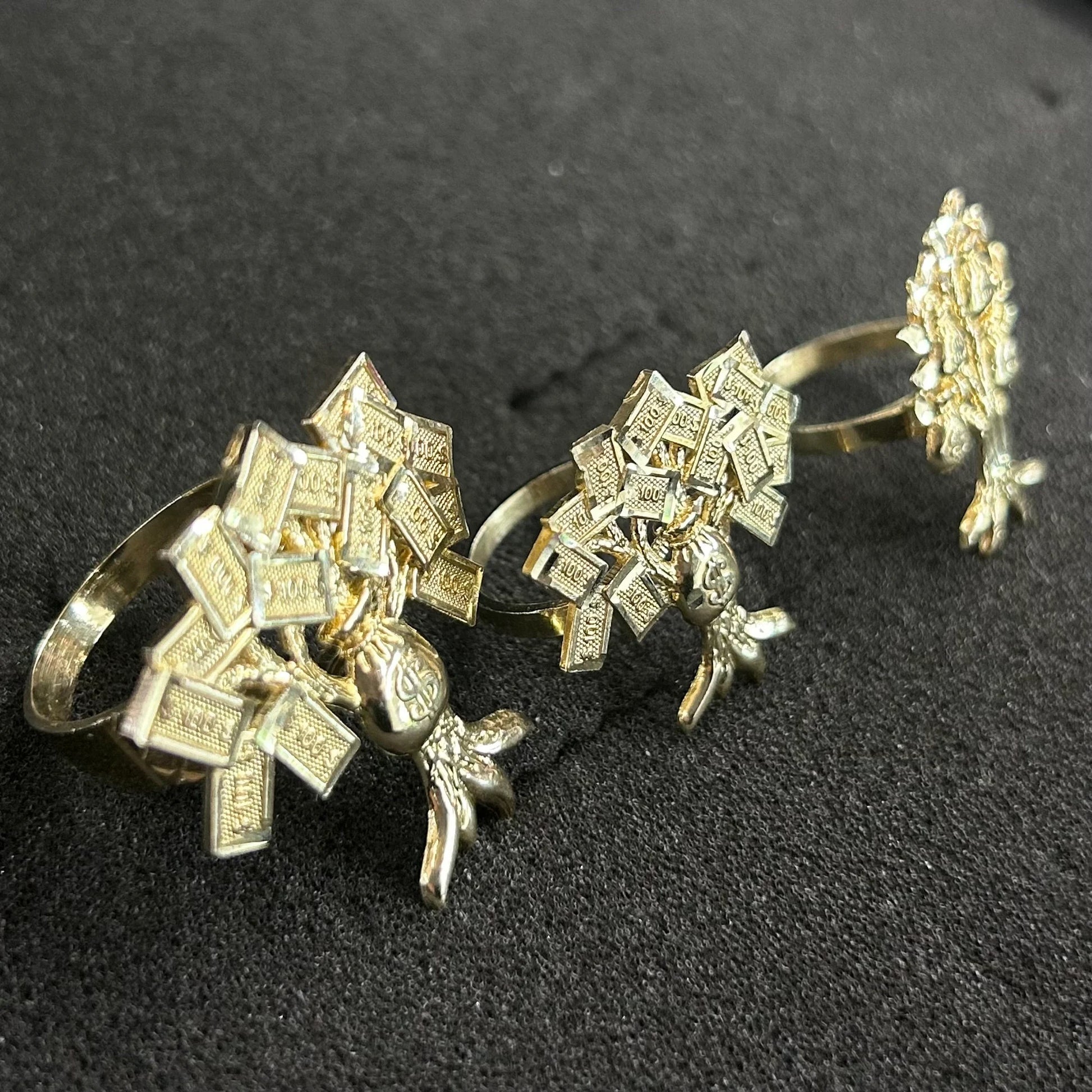 money tree earrings 10k Gold Money Tree Ring, Gold Men's Ring, Money Ring, Birthday Ring G – WATERMAN JOHN JEWELRY INC