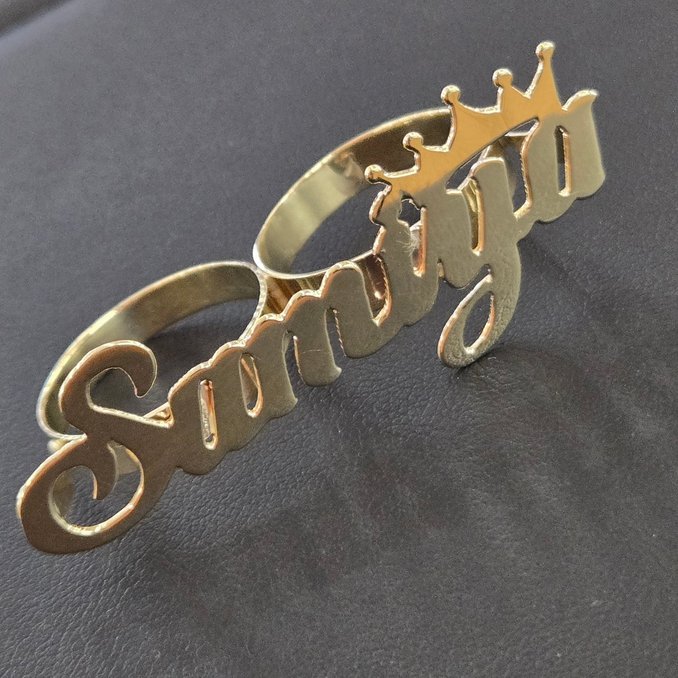 Women's 2 Finger Rings – WATERMAN JOHN JEWELRY INC.