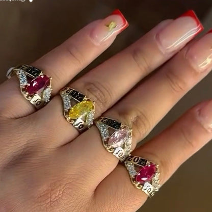 Custom Graduation Ring Texts Examples Custom Graduation Ring