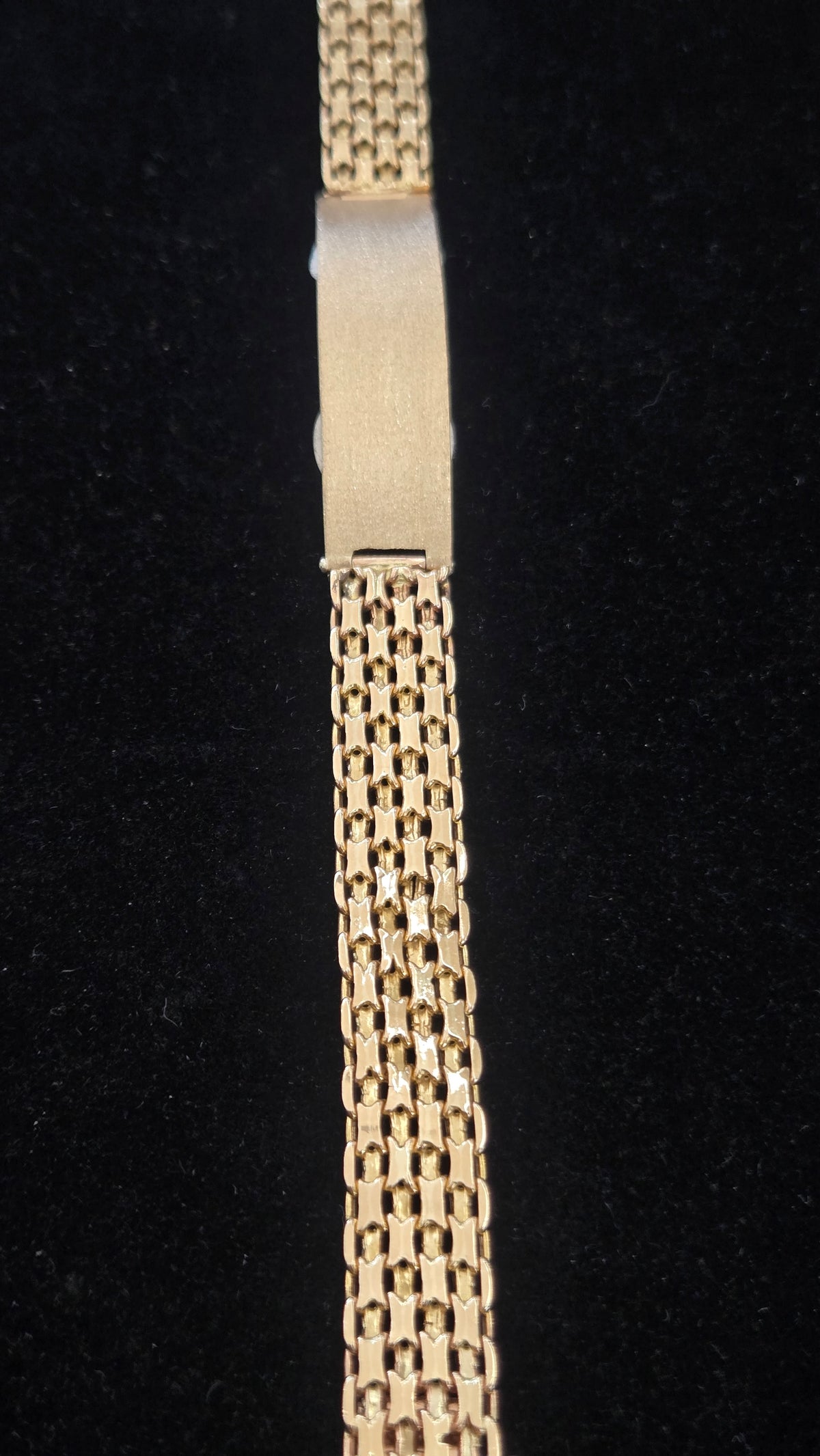 14k Gold petatillo name ID Bracelet, Gold petatillo Bracelet, petatillo Bracelet, 3 Rows petatillo Bracelet