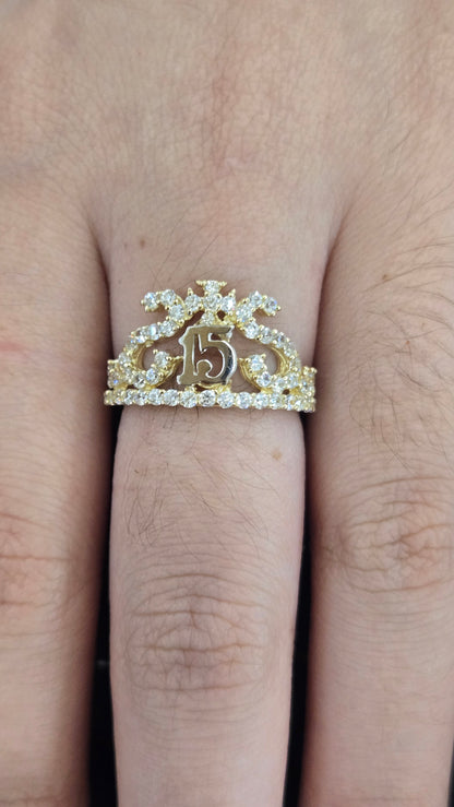 Quinceañera ring