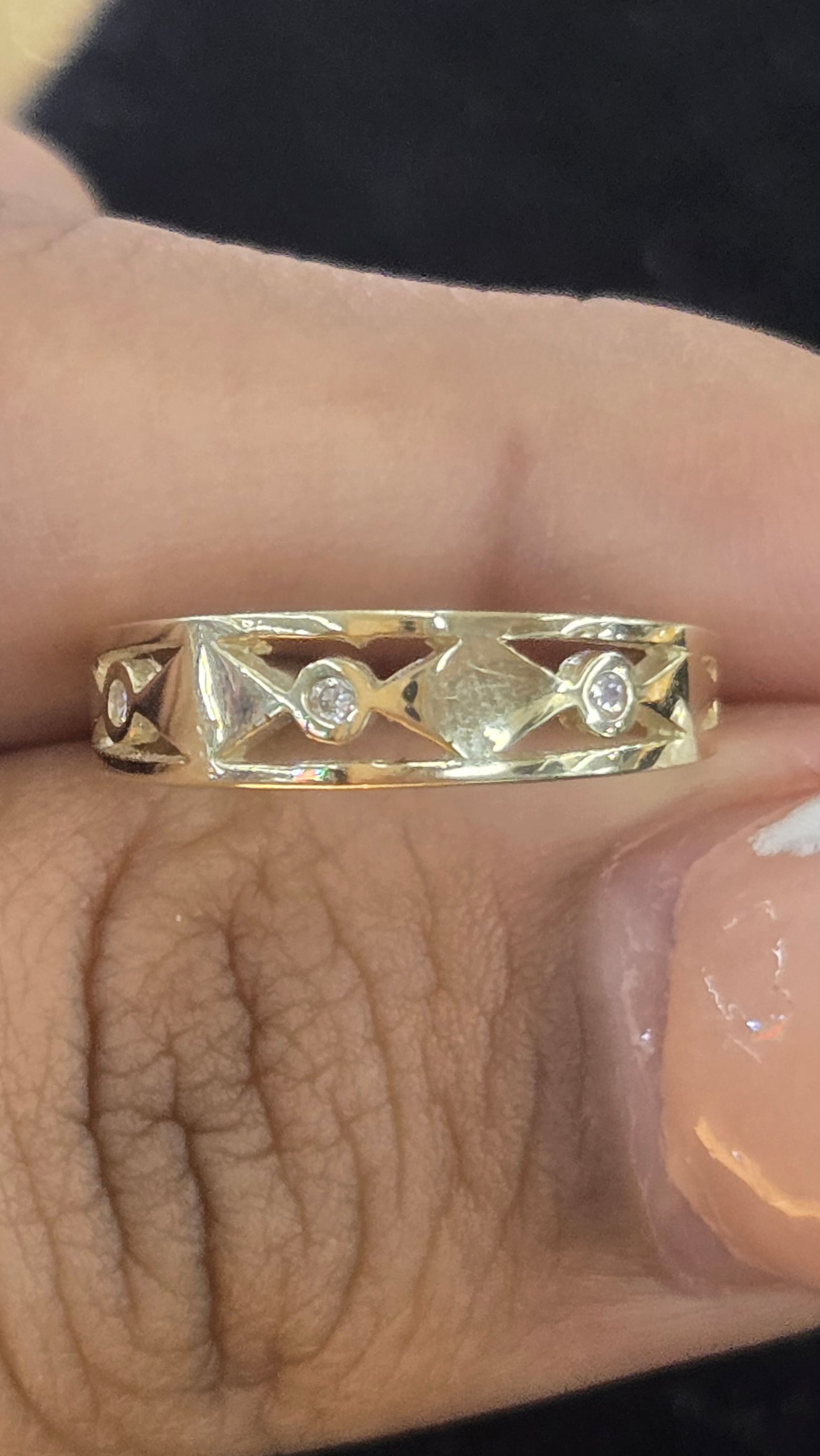 10k Toe ring