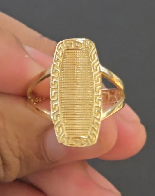 10k Name Ring
