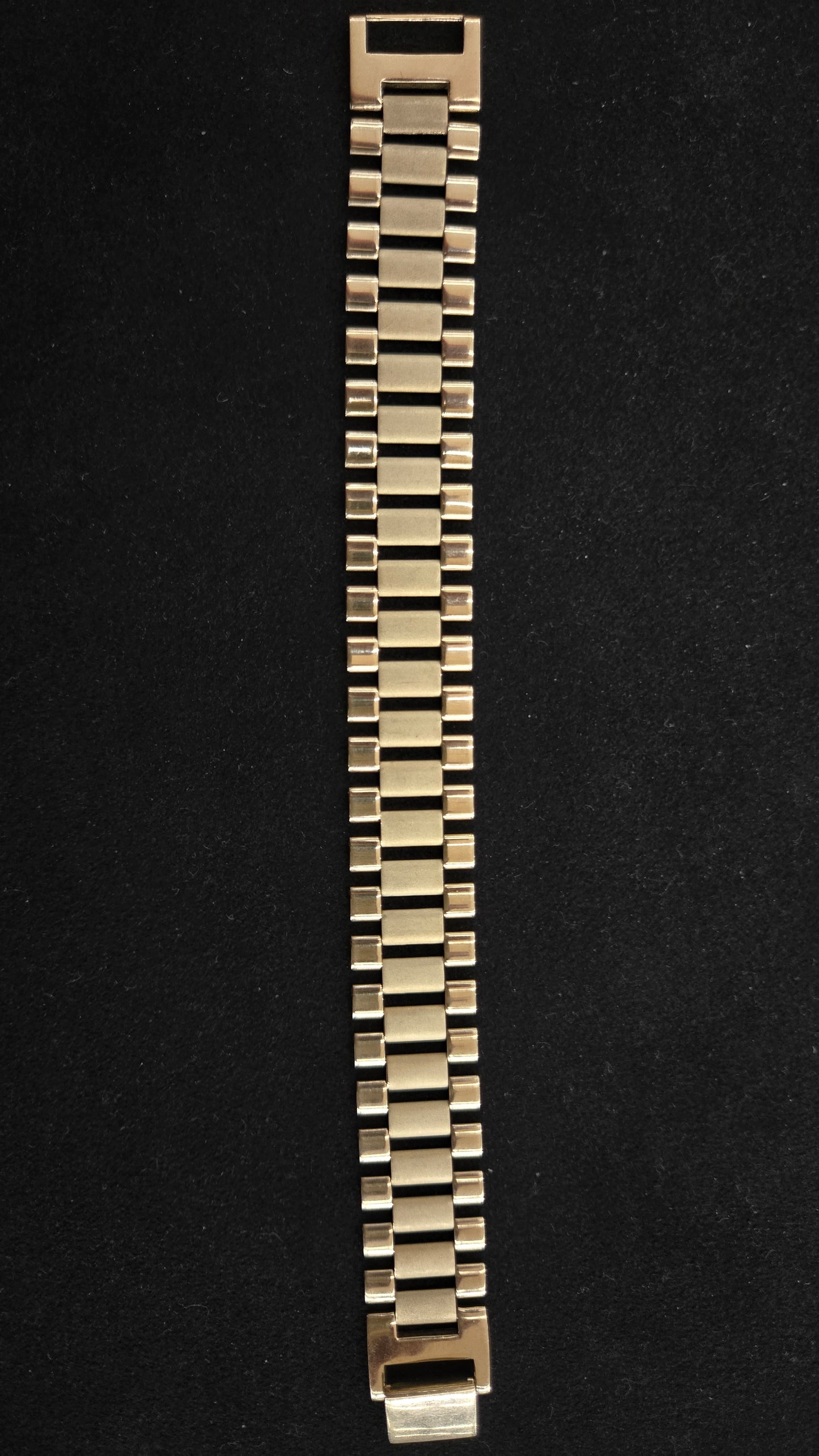 10k Gold 16mm RX link Bracelet, Presidential Bracelet, Men's Bracelet, Gold Bracelet, Rx Bracelet, Bracelet
