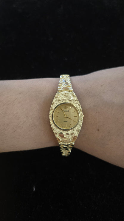 14k Nugget watch