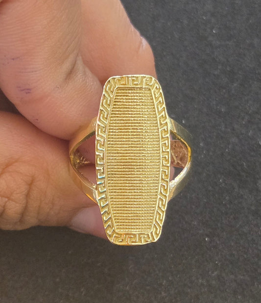 10k Name Ring