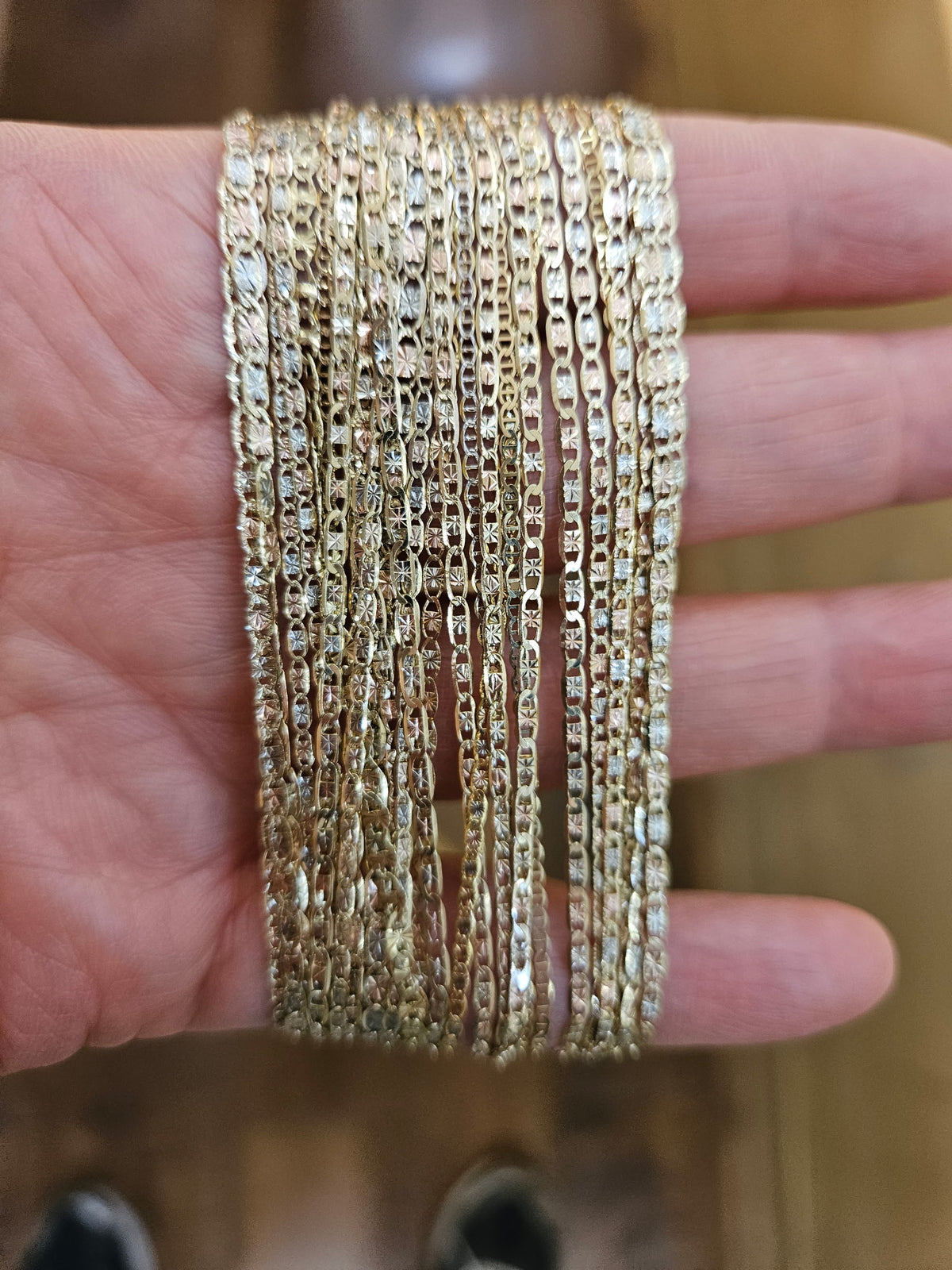 10k 1.8m Valentino chain 22"