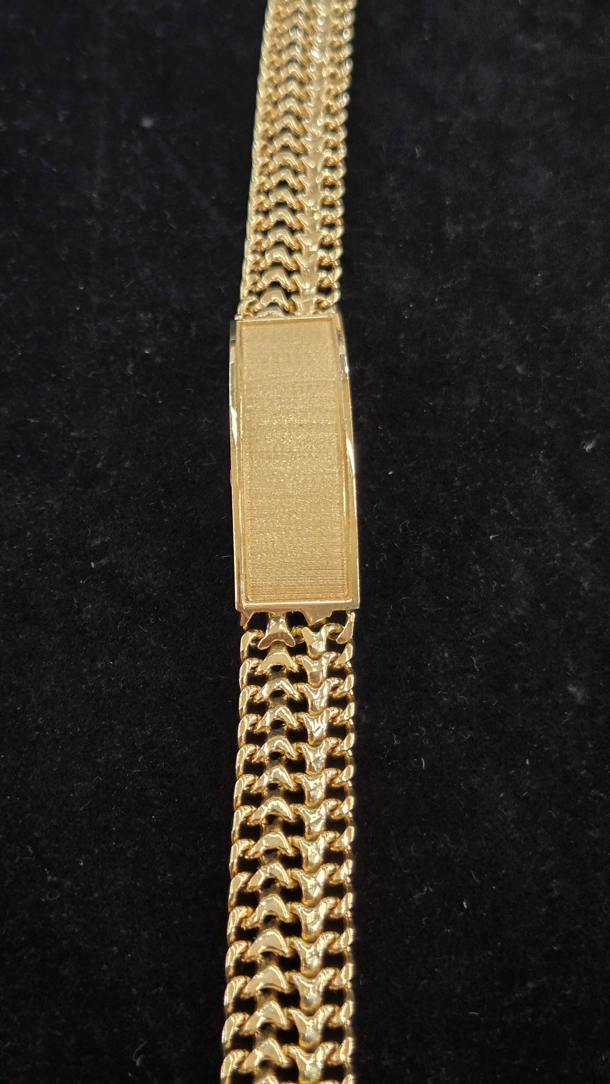 14k Gold petatillo name ID Bracelet, Gold petatillo Bracelet, petatillo Bracelet, 3 Rows petatillo Bracelet