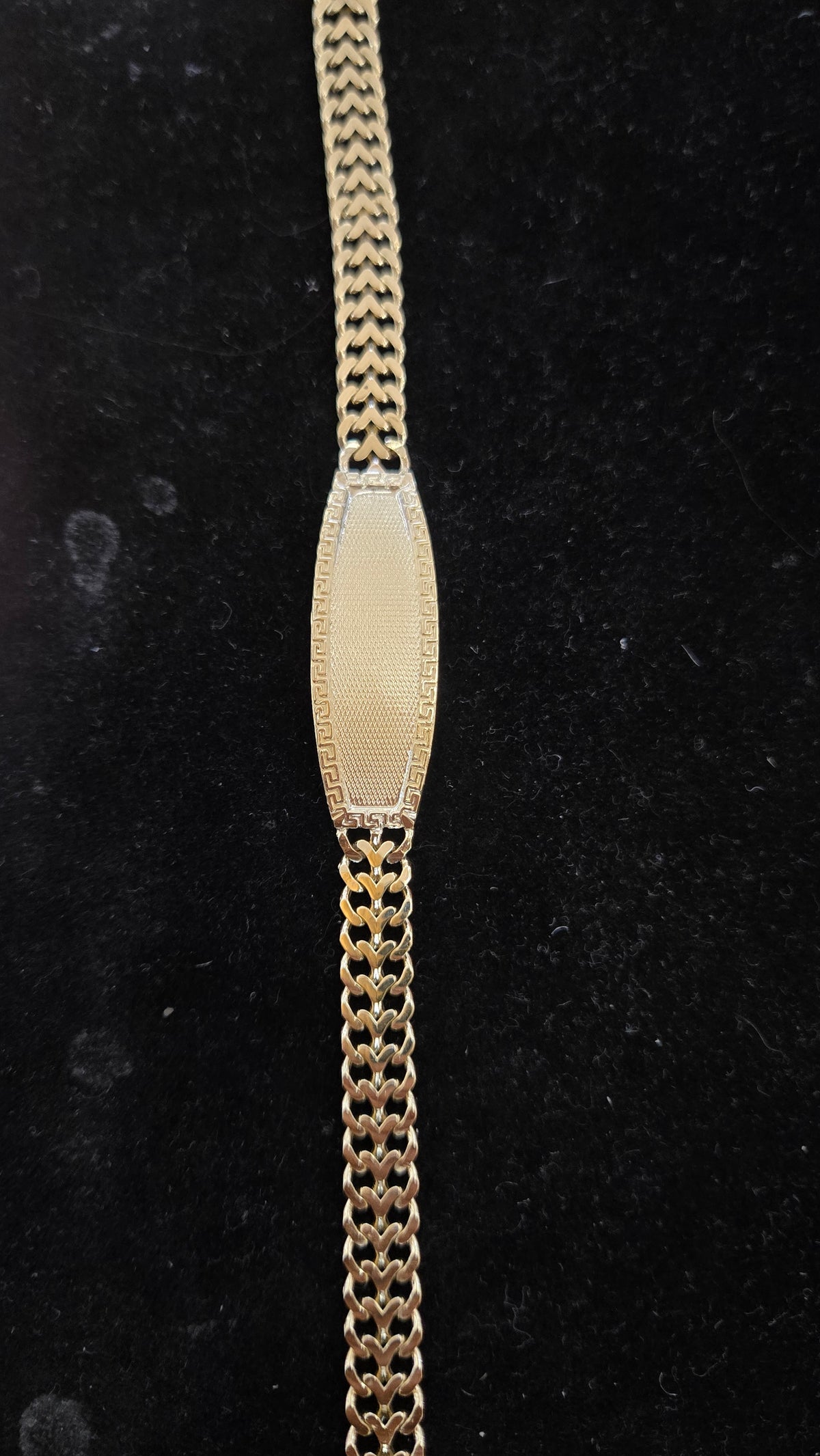 10k Gold petatillo name ID Bracelet, Gold petatillo Bracelet, petatillo Bracelet, Double Row petatillo Bracelet