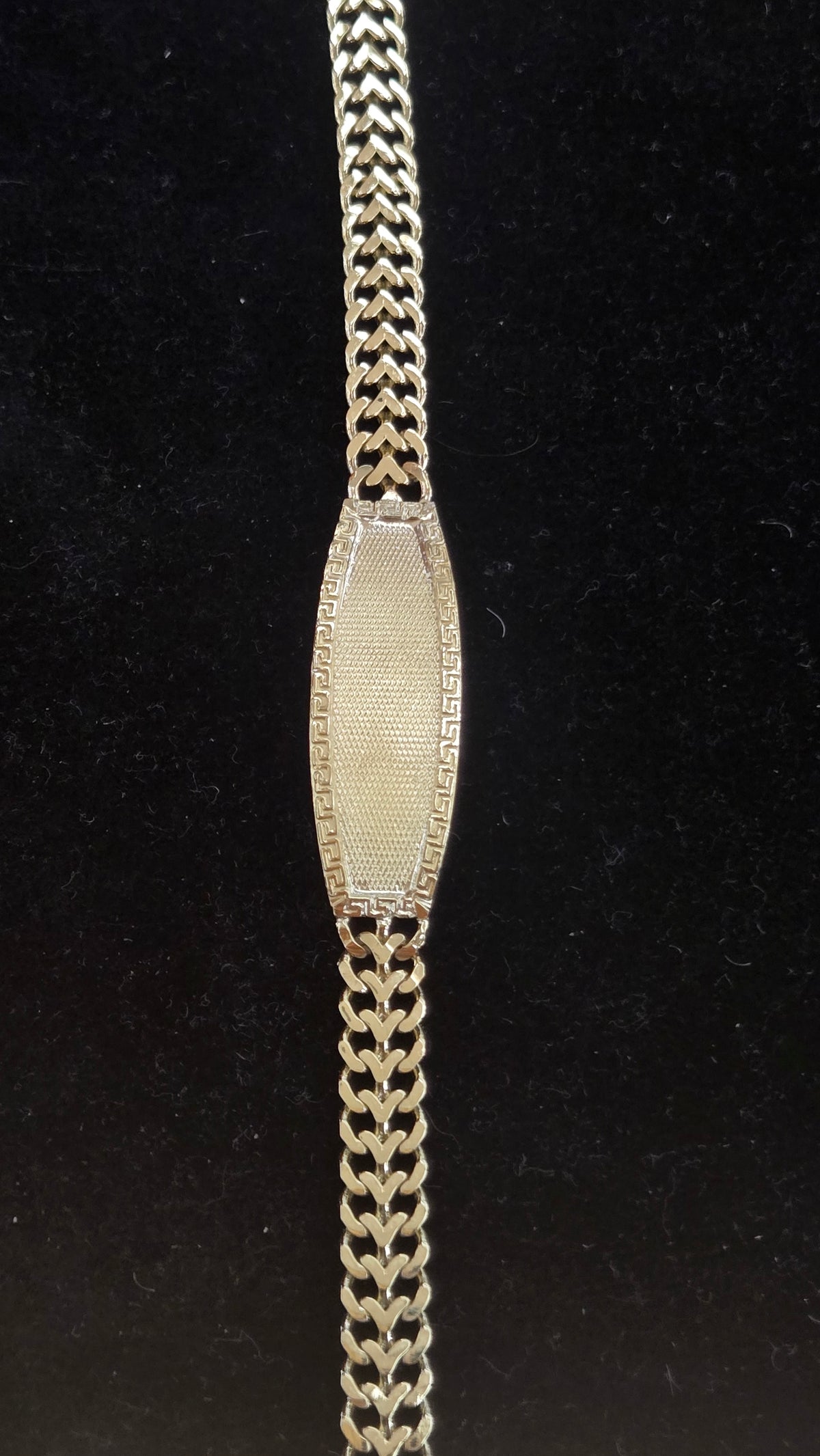 14k Gold petatillo name ID Bracelet, Gold petatillo Bracelet, petatillo Bracelet, Double Row petatillo Bracelet