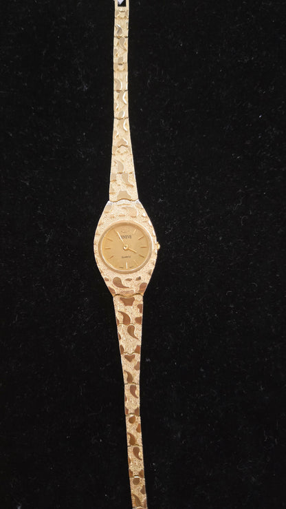 14k Nugget watch