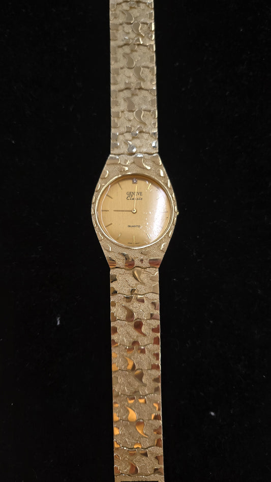 14k Nugget watch